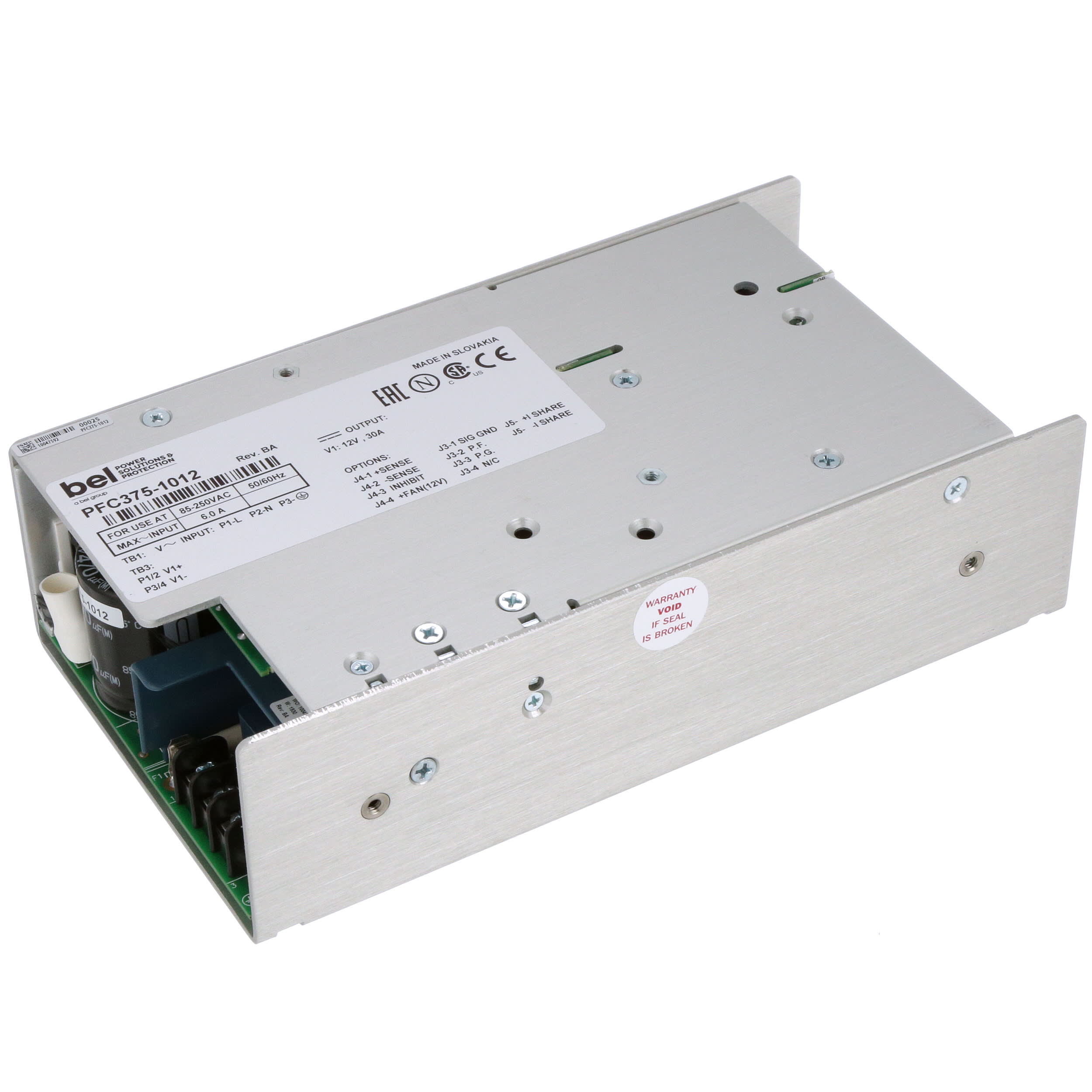   Bel Power Solutions PFC375-1012