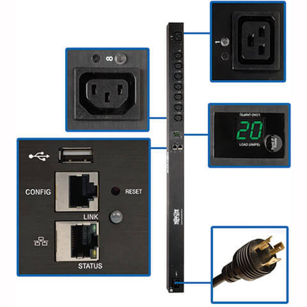   Tripp-Lite PDUMV20HVNET2LX