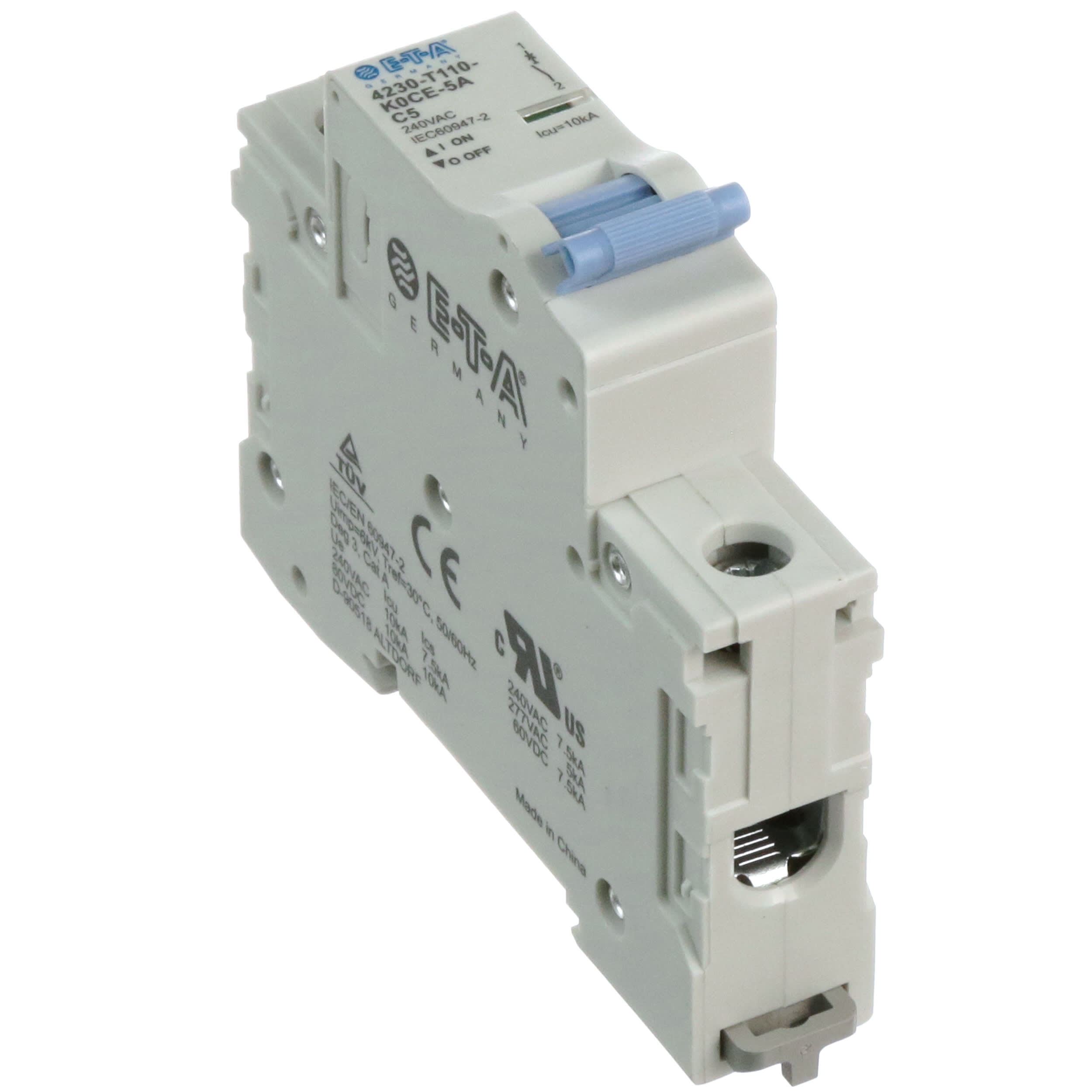 Miniature Circuit Breaker  E-T-A / ETA 4230-T110-K0CE-5A