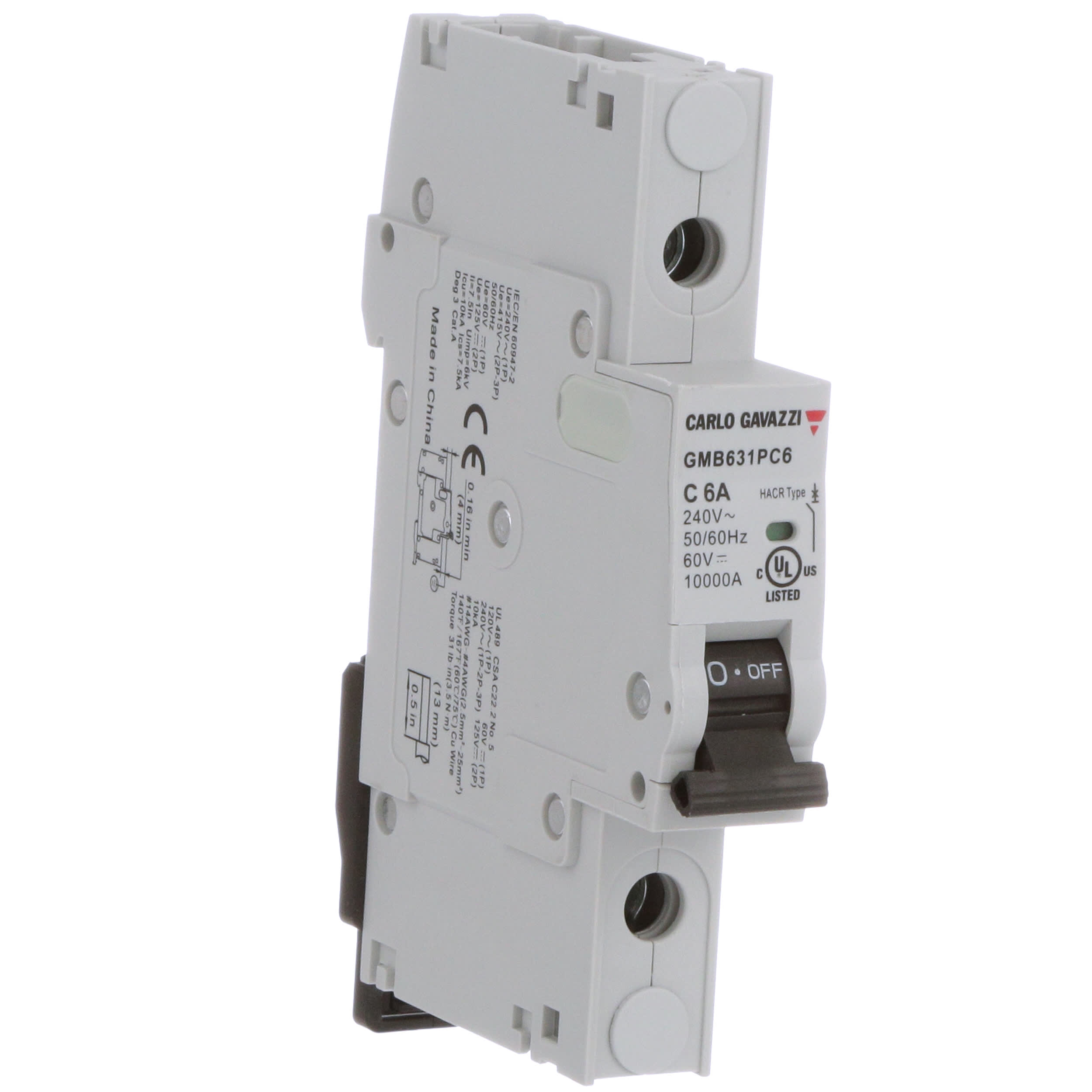   Carlo Gavazzi GMB631PC6