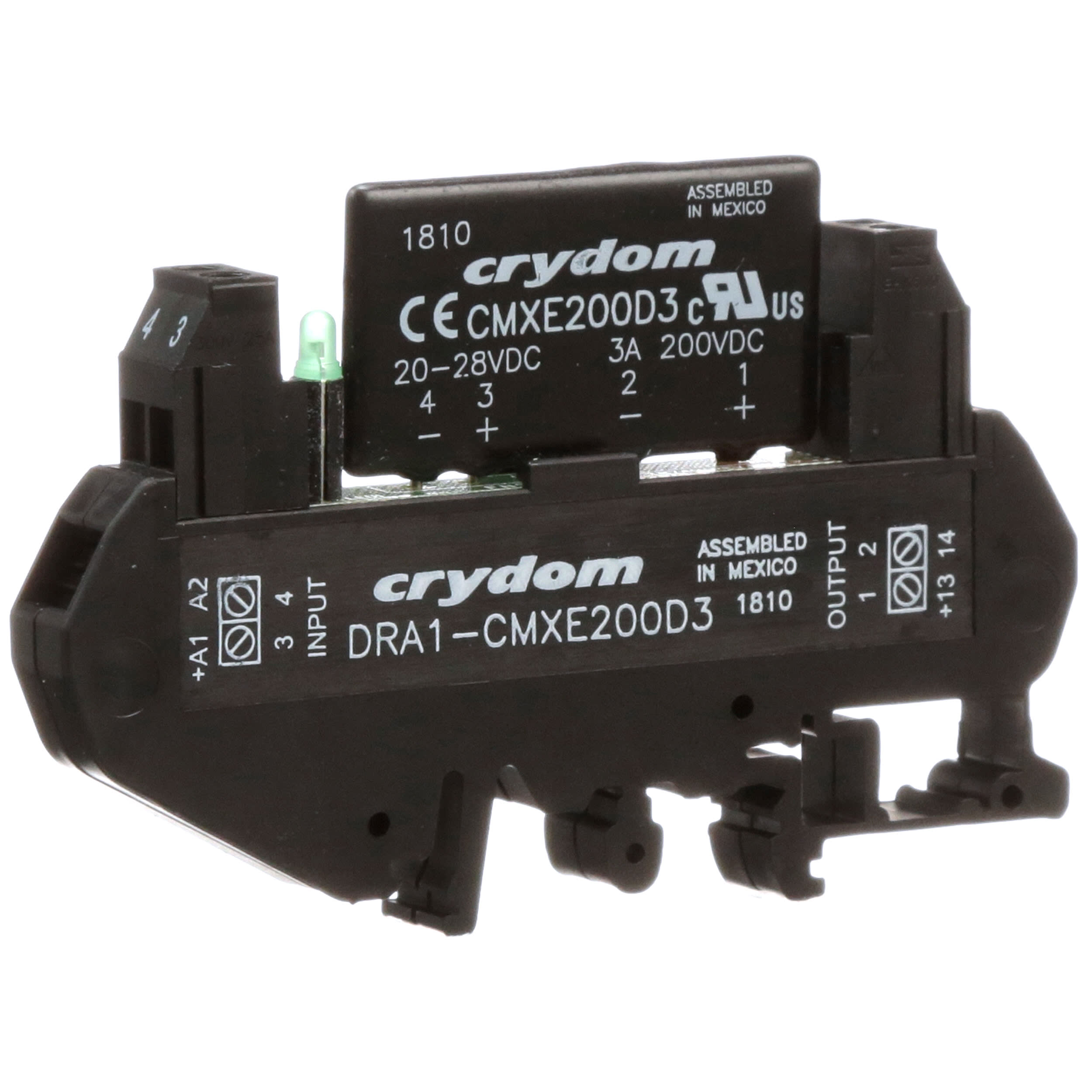   CRYDOM (brand of Sensata Technologies) DRA1-CMXE200D3