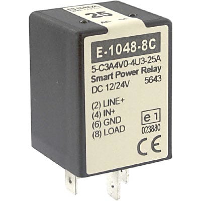 Power Relay  E-T-A / ETA E-1048-8C5-C3A4V0-4U3-25A