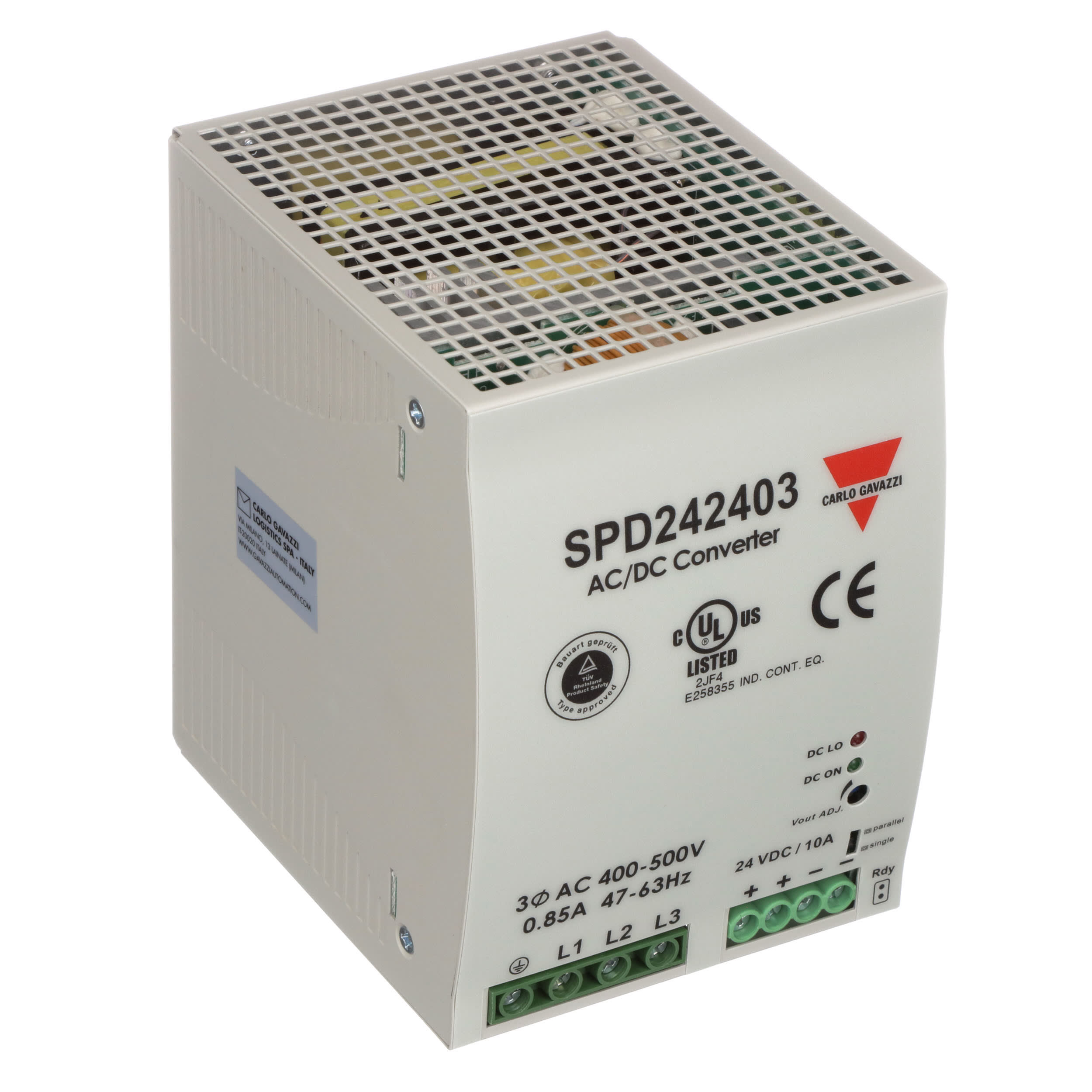   Carlo Gavazzi SPD242403