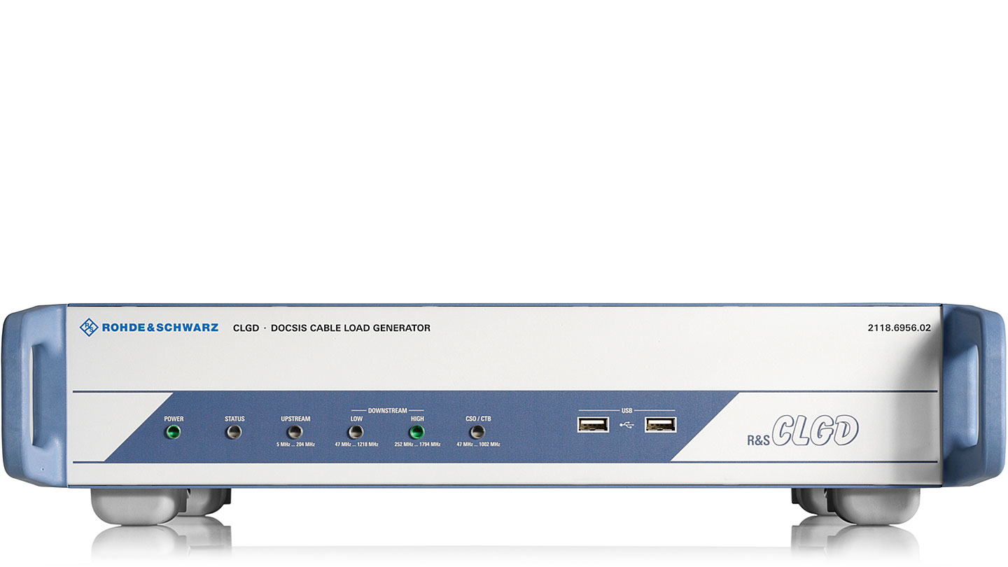  R&S®CLGD Rohde & Schwarz 