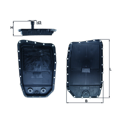  HX 152 MAHLE (Filtration Group) 