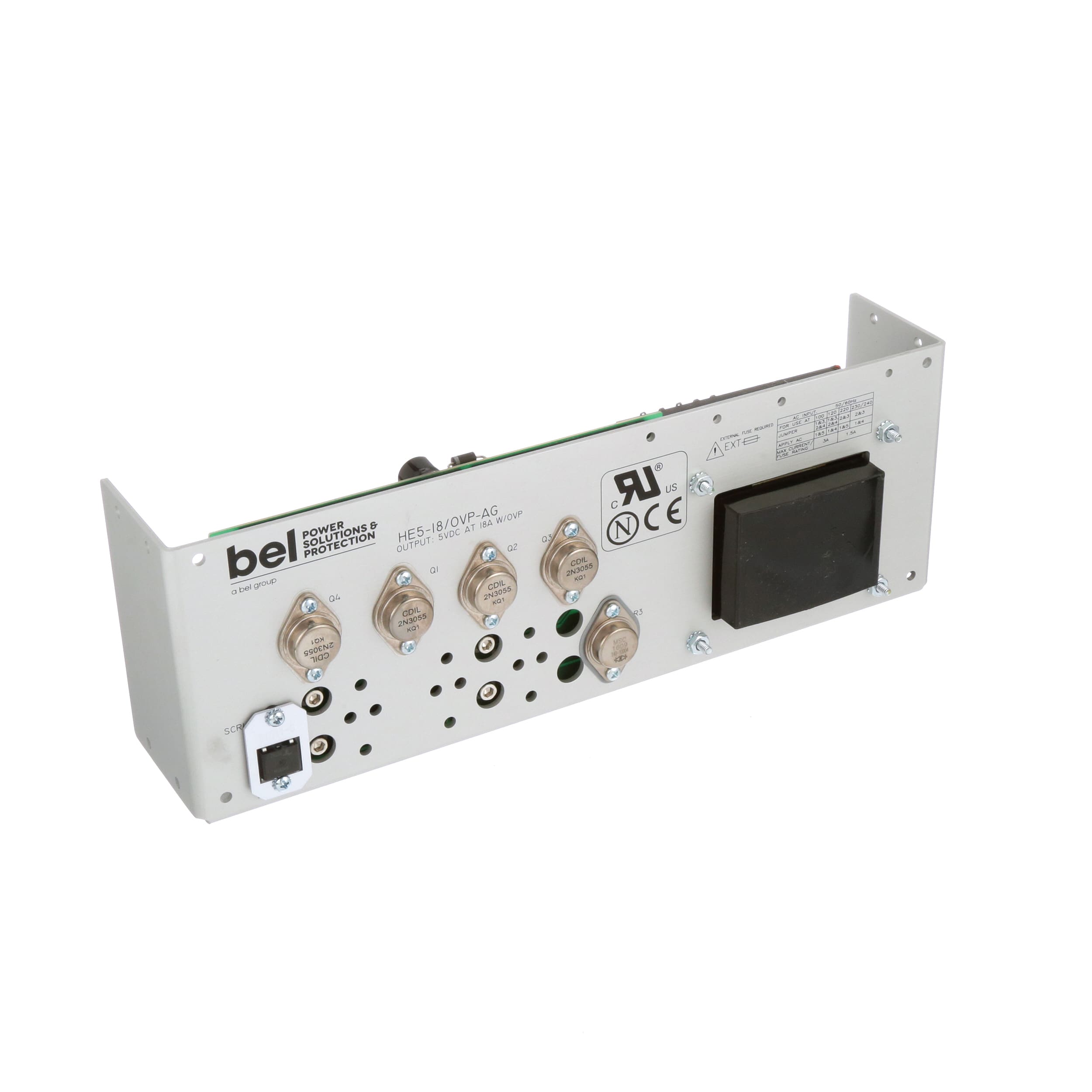   Bel Power Solutions HE5-18/OVP-AG