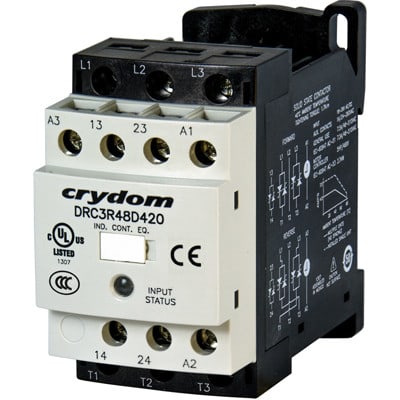   CRYDOM (brand of Sensata Technologies) DRC3R48E400