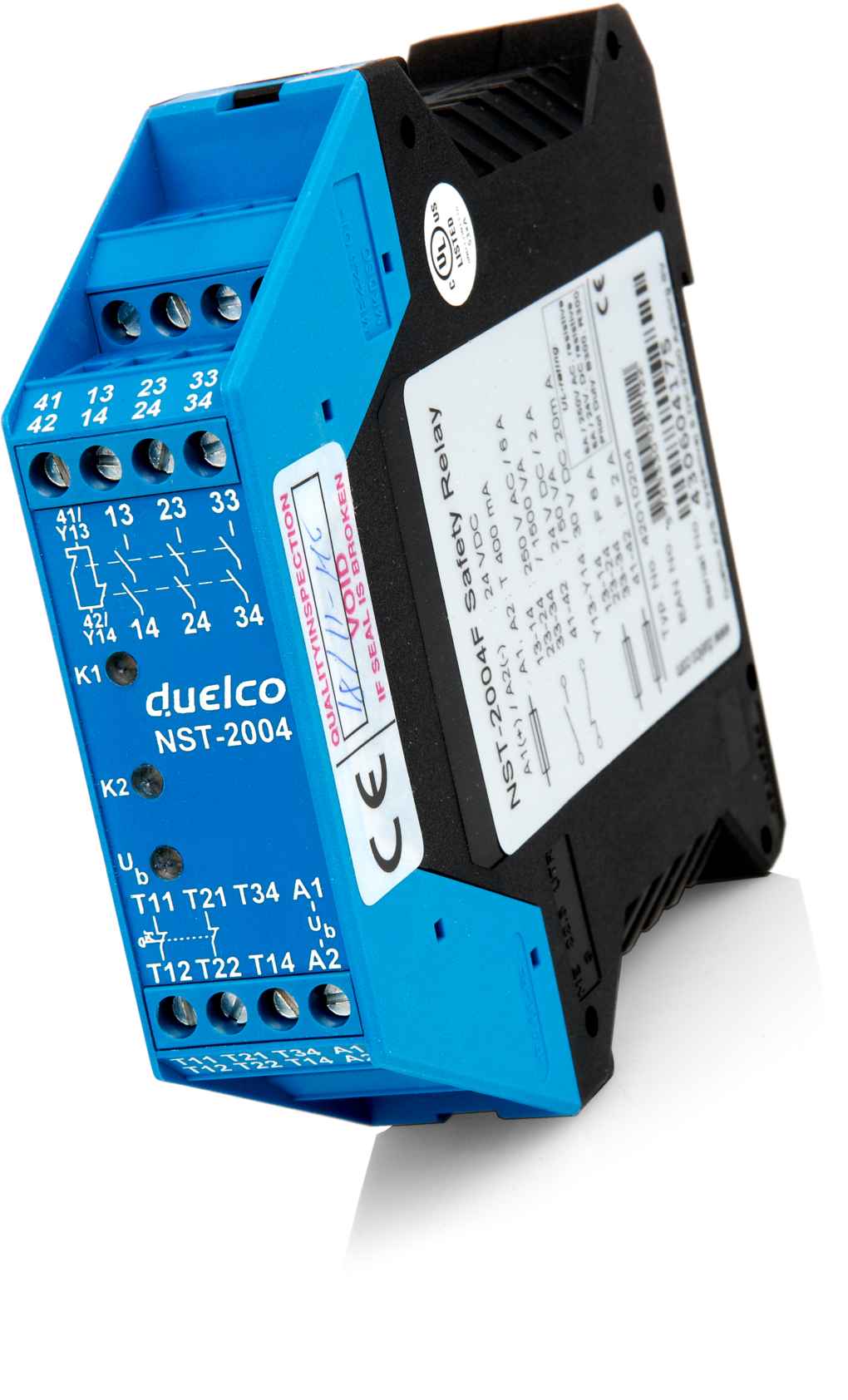 Safety Relay  Duelco 42010204