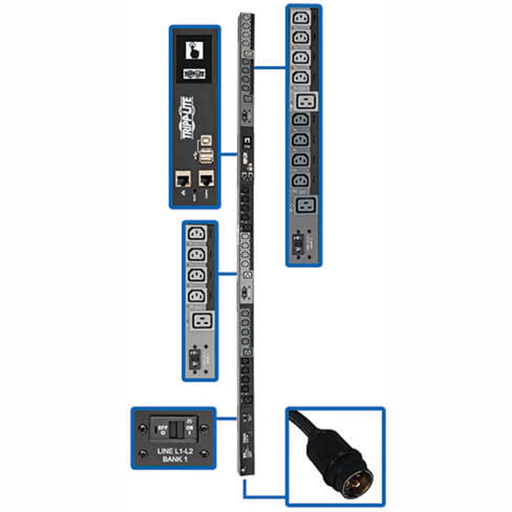   Tripp-Lite PDU3EVSR10H50