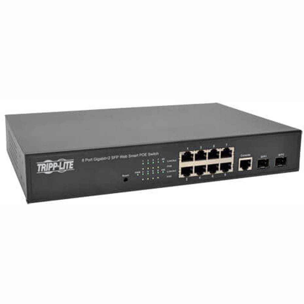   Tripp-Lite NGS8C2POE