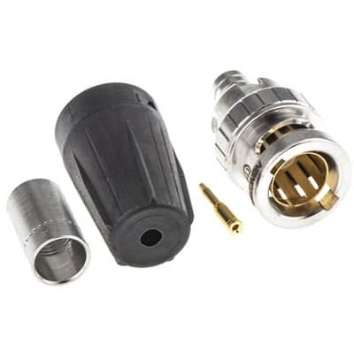 Coaxial / RF Adapter NBNC75BLP7X NEUTRIK 