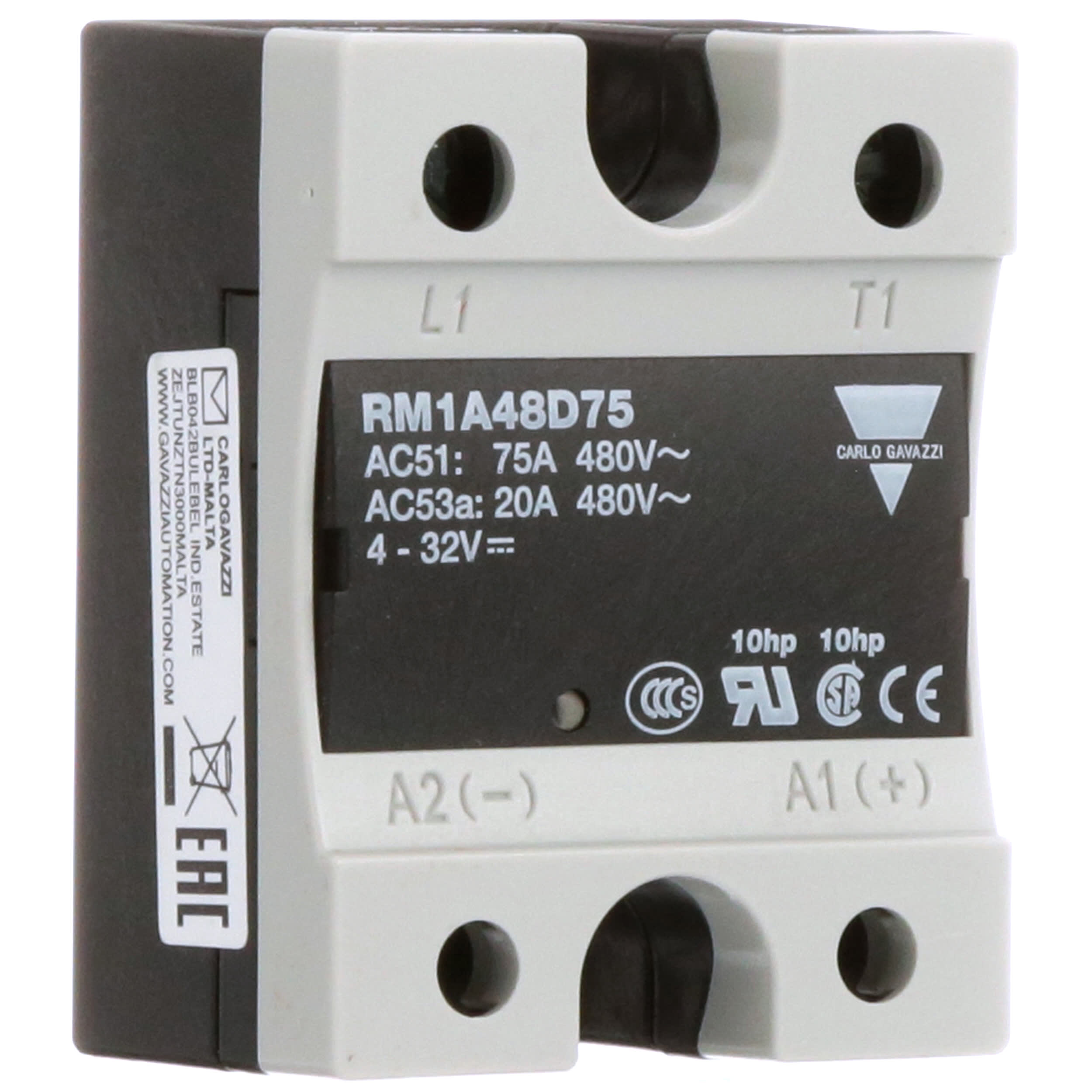   Carlo Gavazzi RM1A48D75