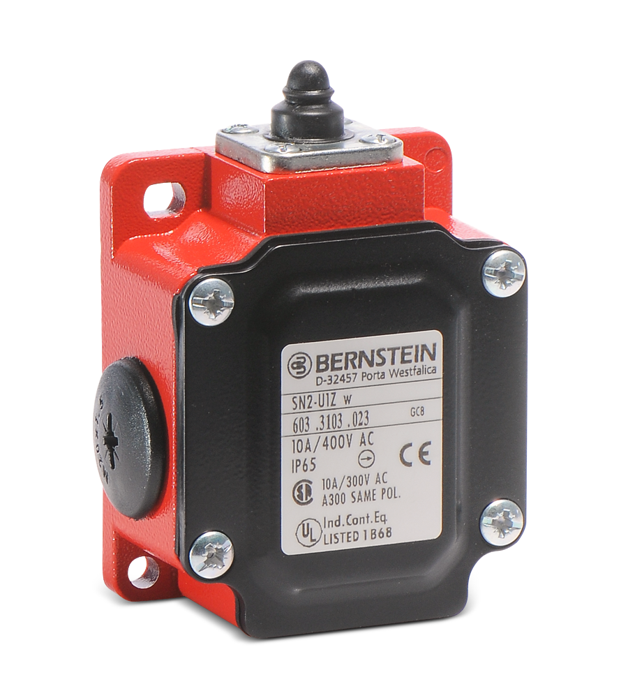 Limit Switch SBW-E-EINR.DX/SN Bernstein 3913030537