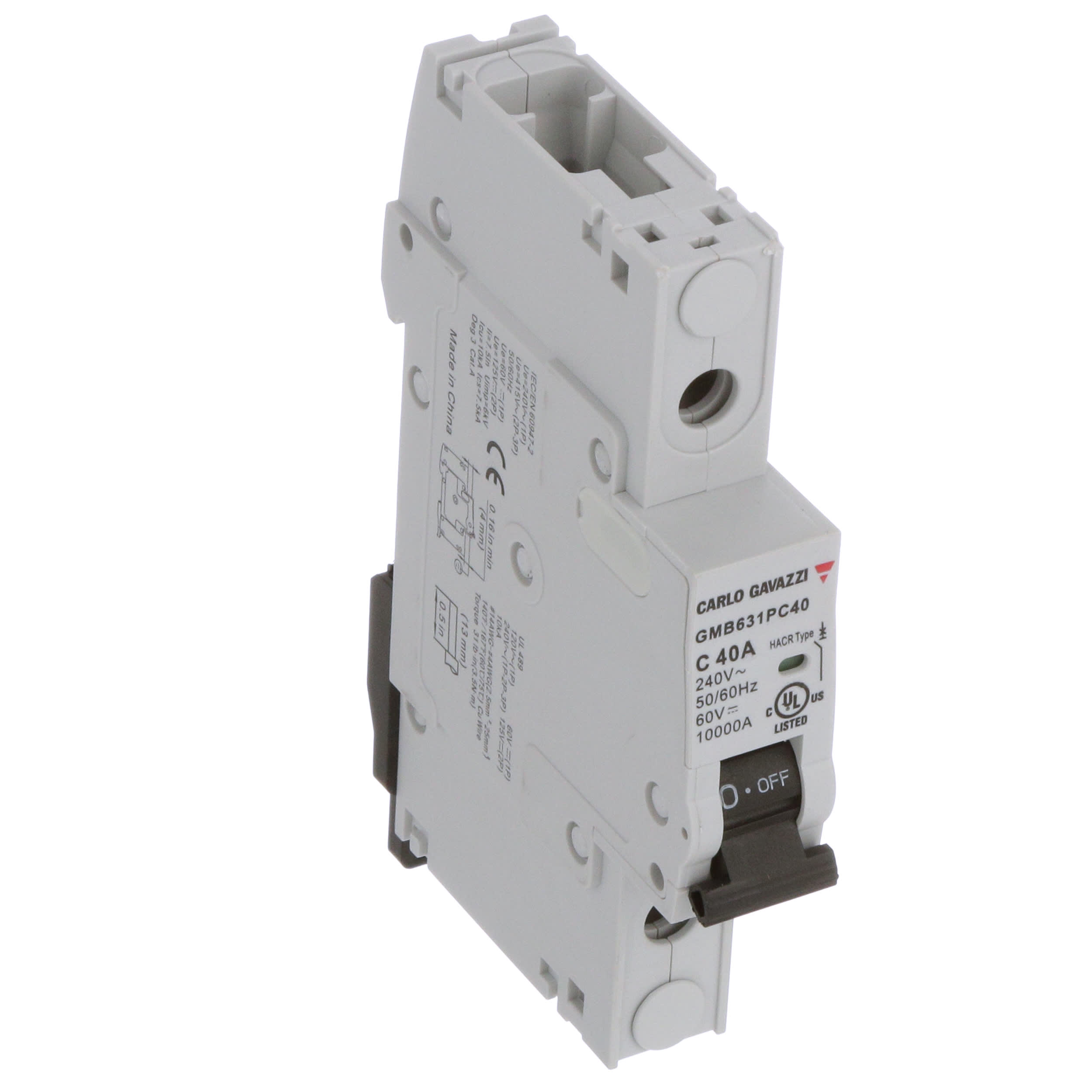   Carlo Gavazzi GMB631PC40