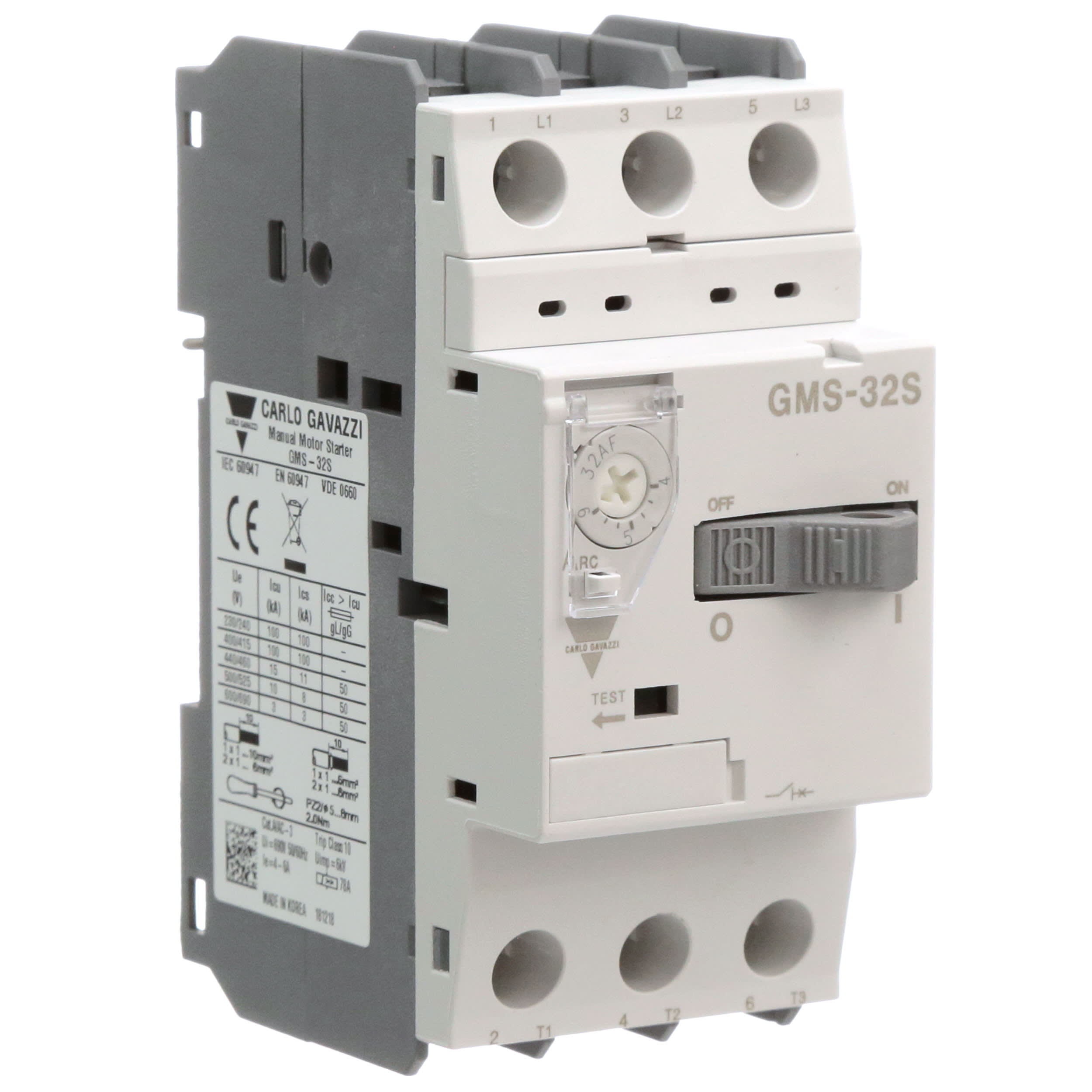   Carlo Gavazzi GMS-32S-6A