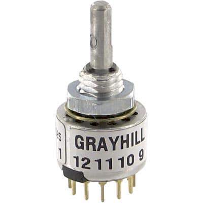 Rotary Switches  Grayhill 56DP30-01-1-AJN