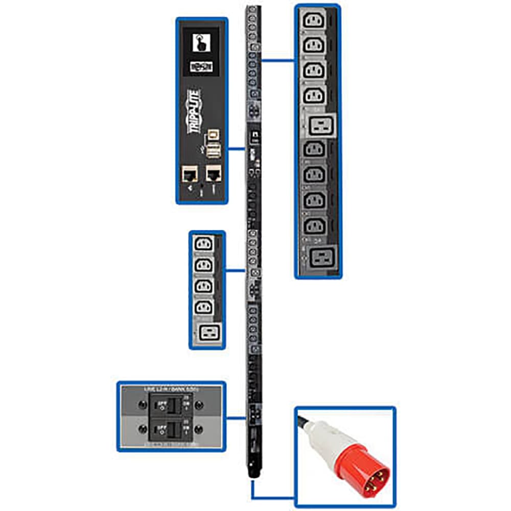   Tripp-Lite PDU3XEVSR6G63B