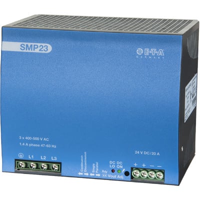 Power Supply (AC-DC Power Supply)  E-T-A / ETA SMP23-L20-DC24V-20A