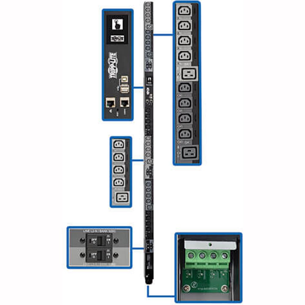   Tripp-Lite PDU3XEVSRHWB