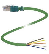 Data Connector V45-G-C5-GN10M-PUR-E1S Pepperl+Fuchs 70108173