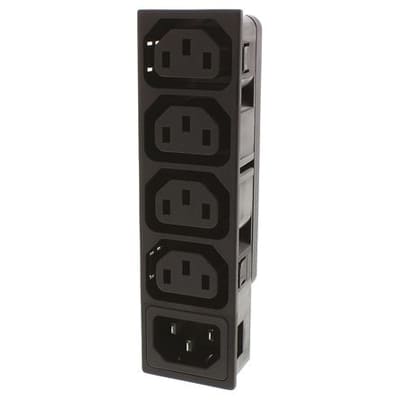 Power Strip  Schurter 4756.2800