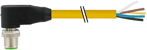 Connector  Murrelektronik 7700-12121-1610500