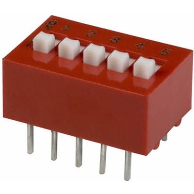 DIP Switches  Grayhill 78B05T