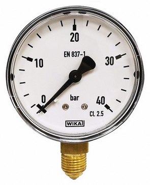 Manometer  Camozzi M063-R40