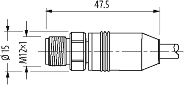 Connector  Murrelektronik 7004-17081-2943000