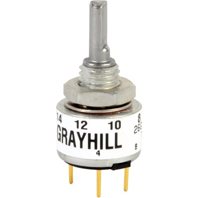 Encoders  Grayhill 26GSD22-01-1-AJS