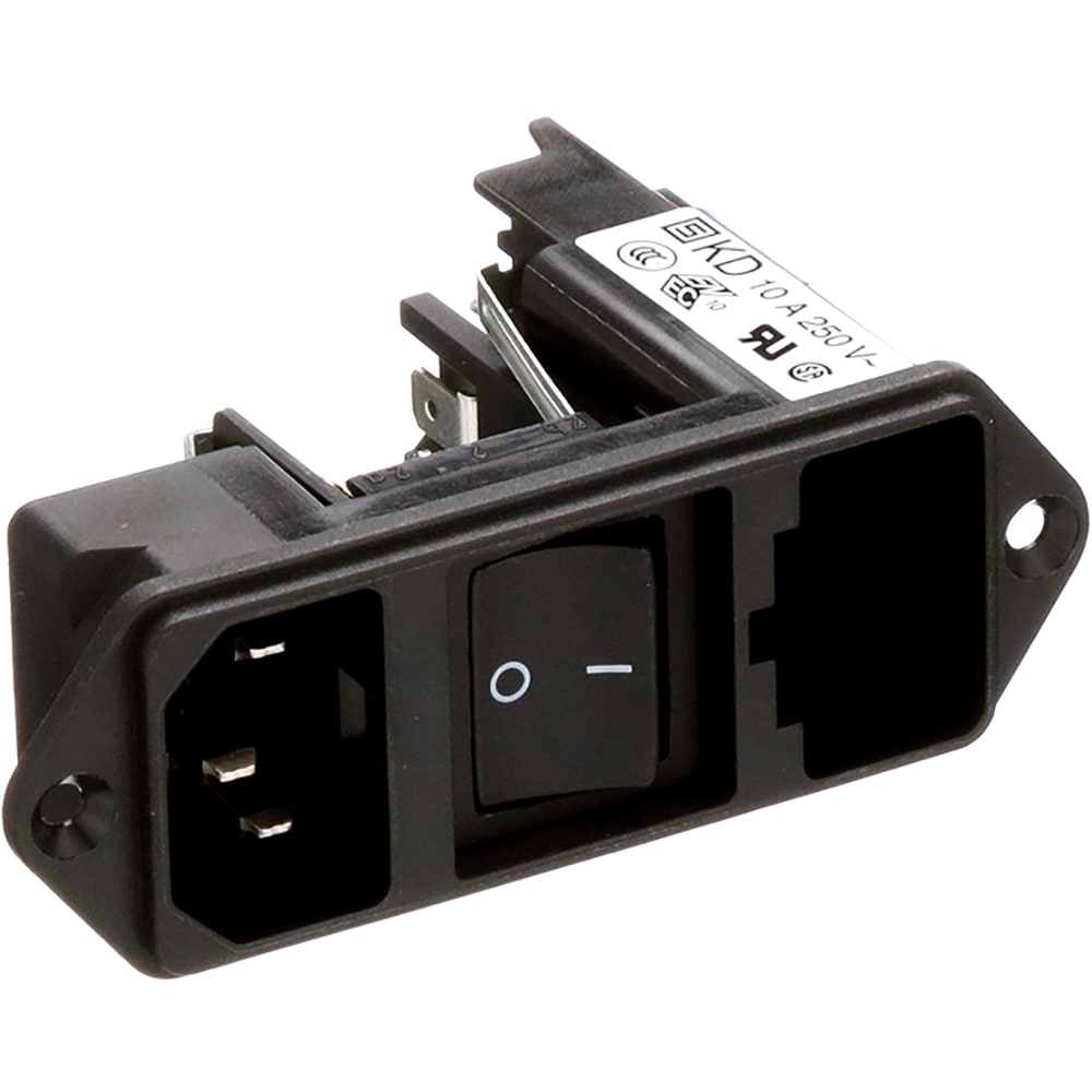 Power Entry Module  Schurter KD14.4101.151