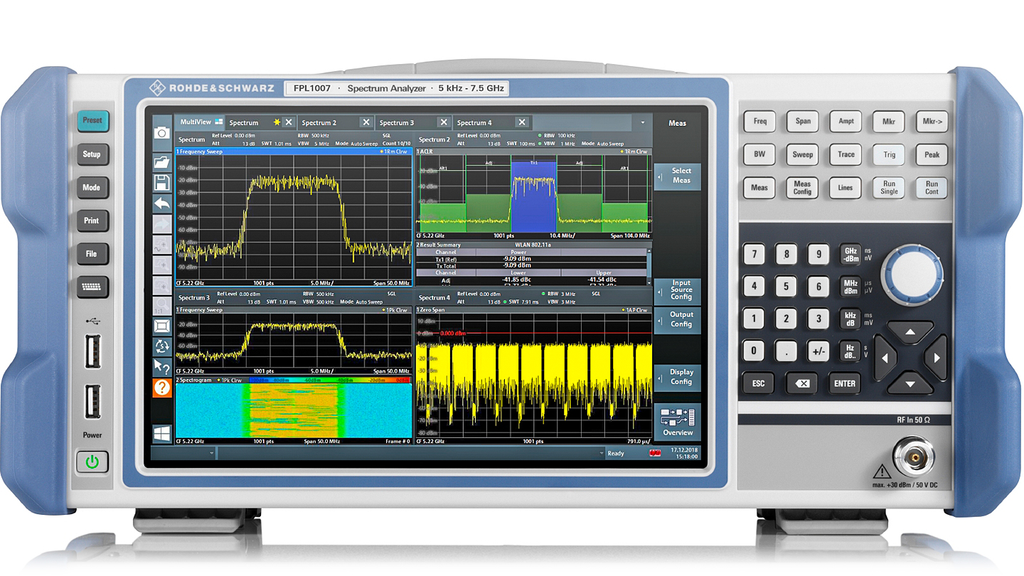  R&S®FPL1000 Rohde & Schwarz 