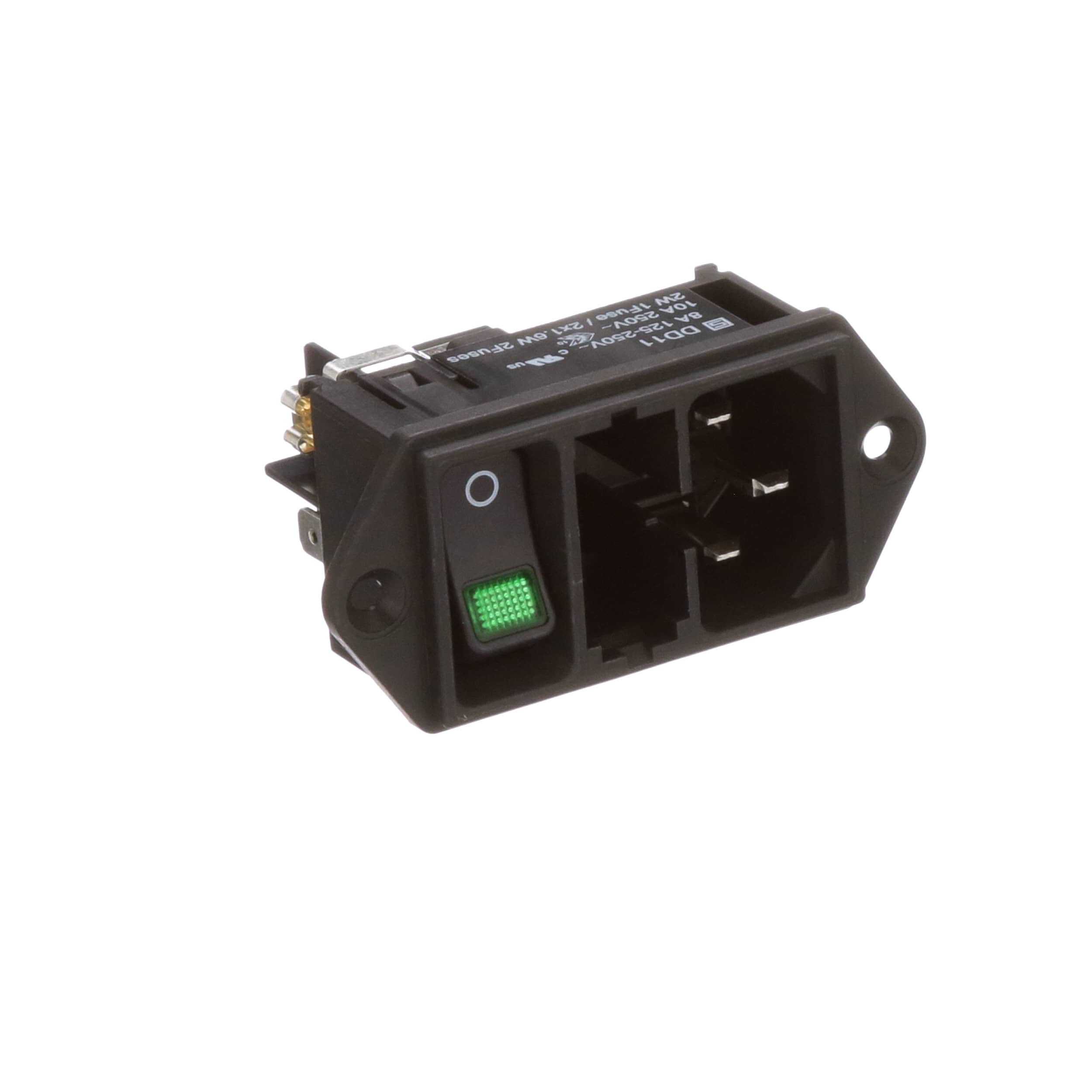 Power Entry Module  Schurter DD11.0124.1110