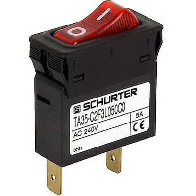 Circuit breaker  Schurter 4435.0182