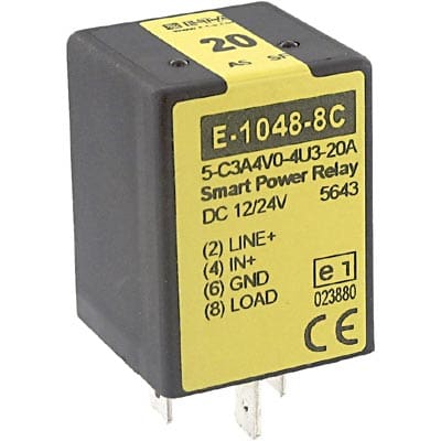 Power Relay  E-T-A / ETA E-1048-8C5-C0A0V0-4U3-20A