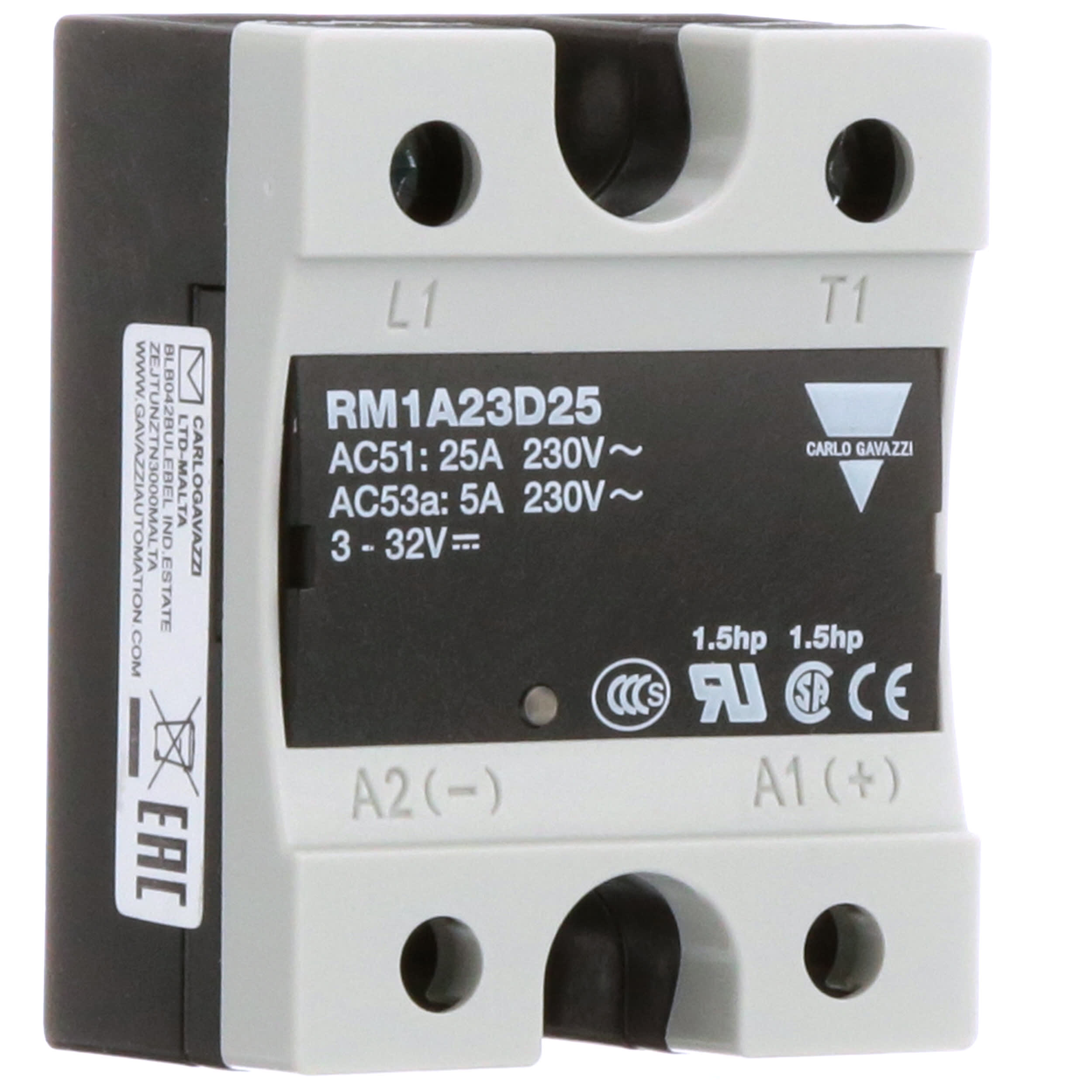   Carlo Gavazzi RM1A23D25