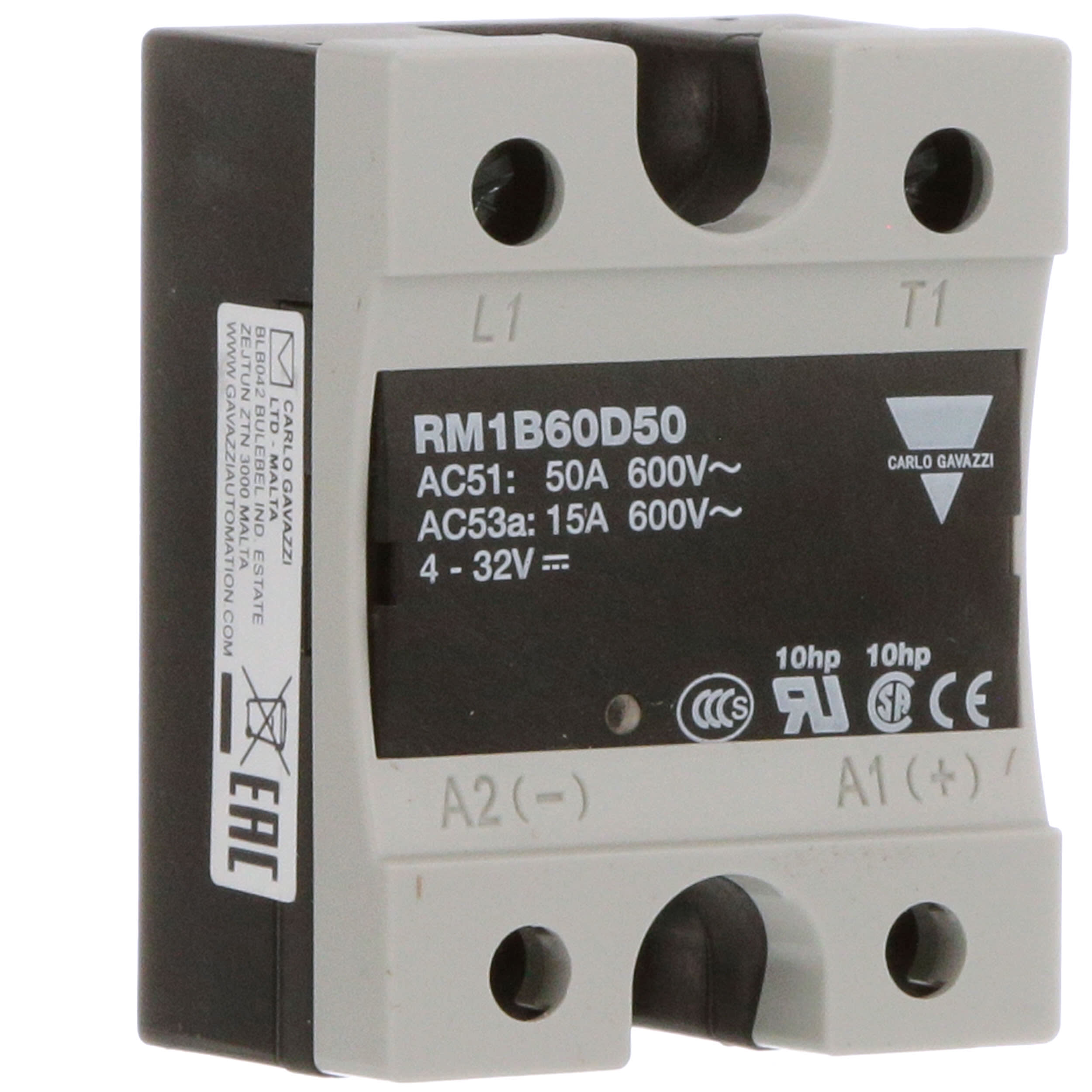   Carlo Gavazzi RM1B60D50