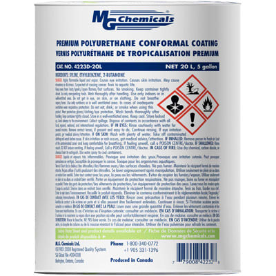   MG Chemicals 4223D-20L