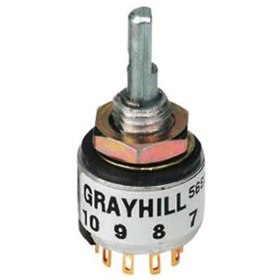 Rotary Switches  Grayhill 56SD30-01-2-AJS