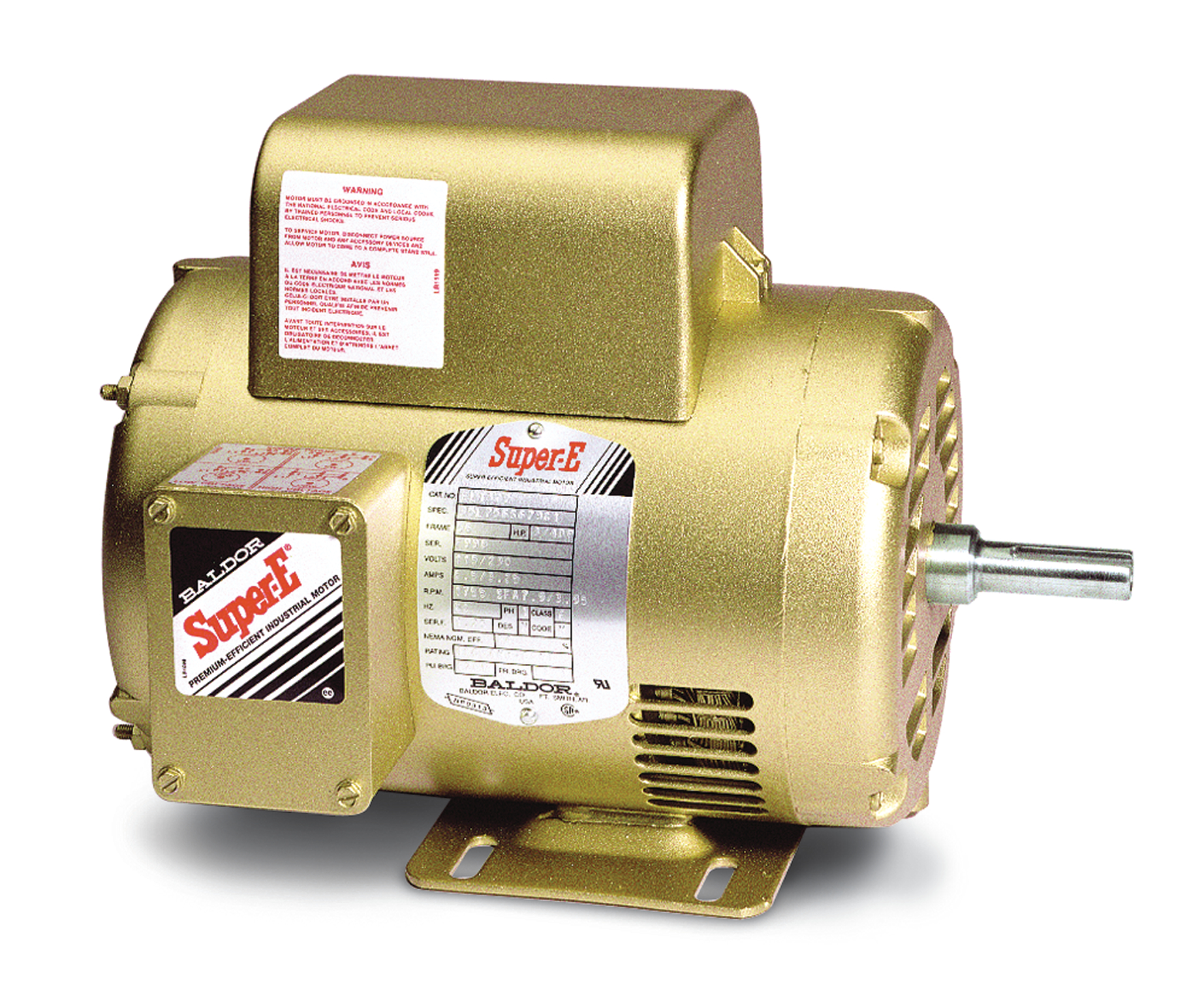 Motor  Baldor / Reliance Baldor (Brand of ABB) EL1405T