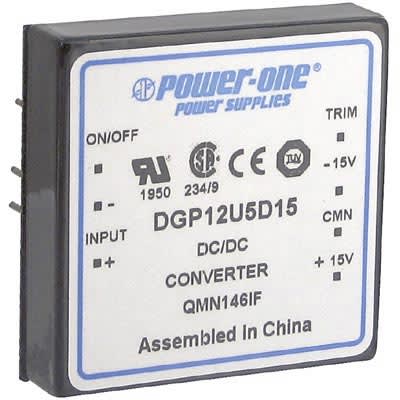   Bel Power Solutions DGP12U5D15