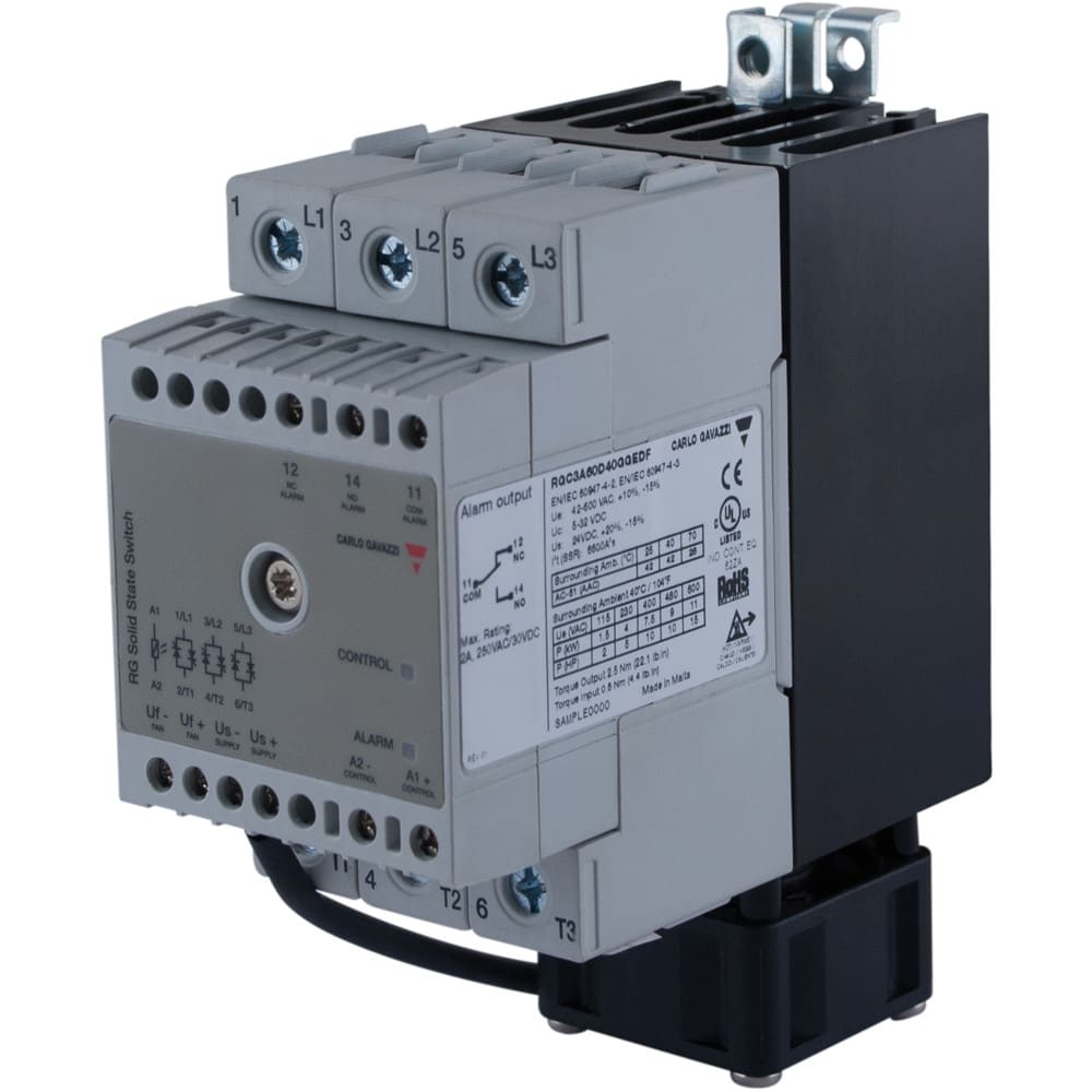   Carlo Gavazzi RGC3A60D40GGEDF