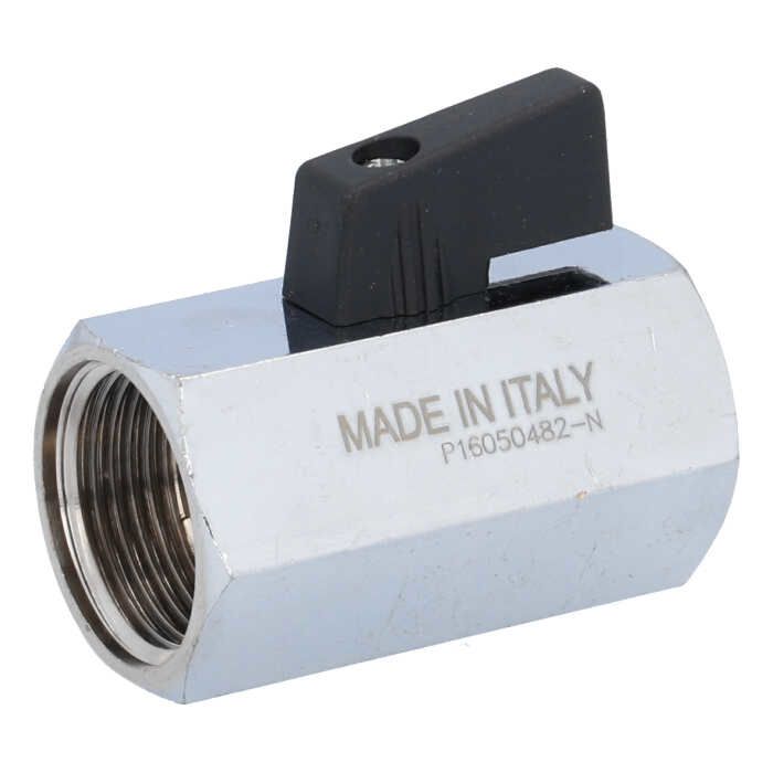 Mini ball valve  END-Armaturen BC111024/SCHWARZ