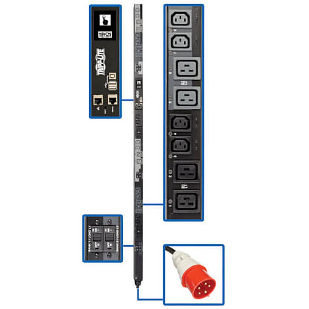   Tripp-Lite PDU3XEVSR6G63A