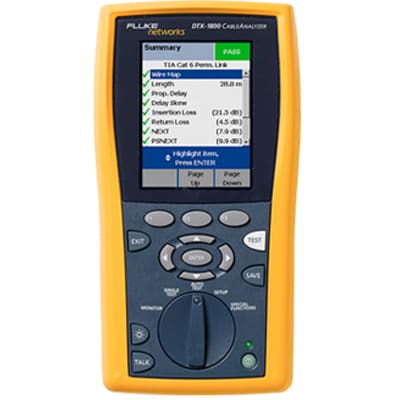   Fluke Networks DTX-1800 120