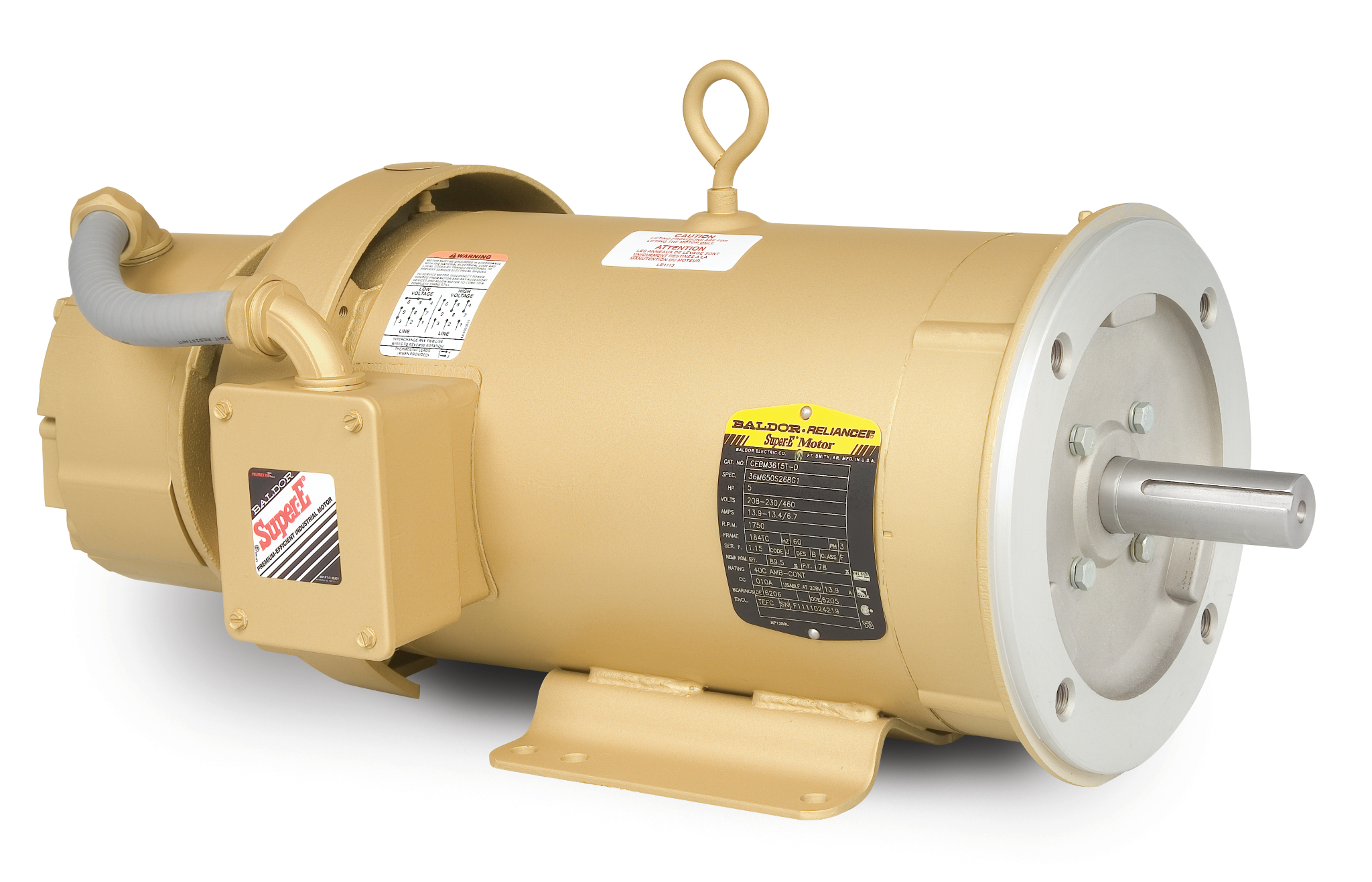 Motor  Baldor / Reliance Baldor (Brand of ABB) CEBM3611T-D