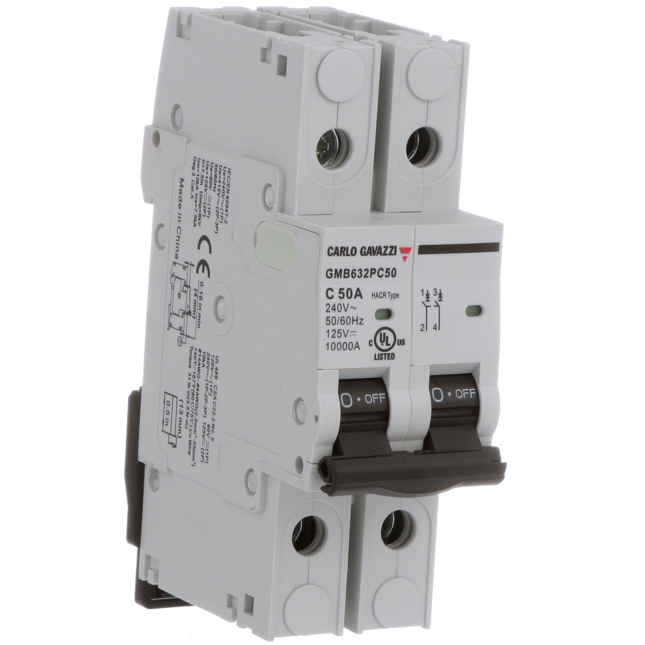   Carlo Gavazzi GMB632PC50