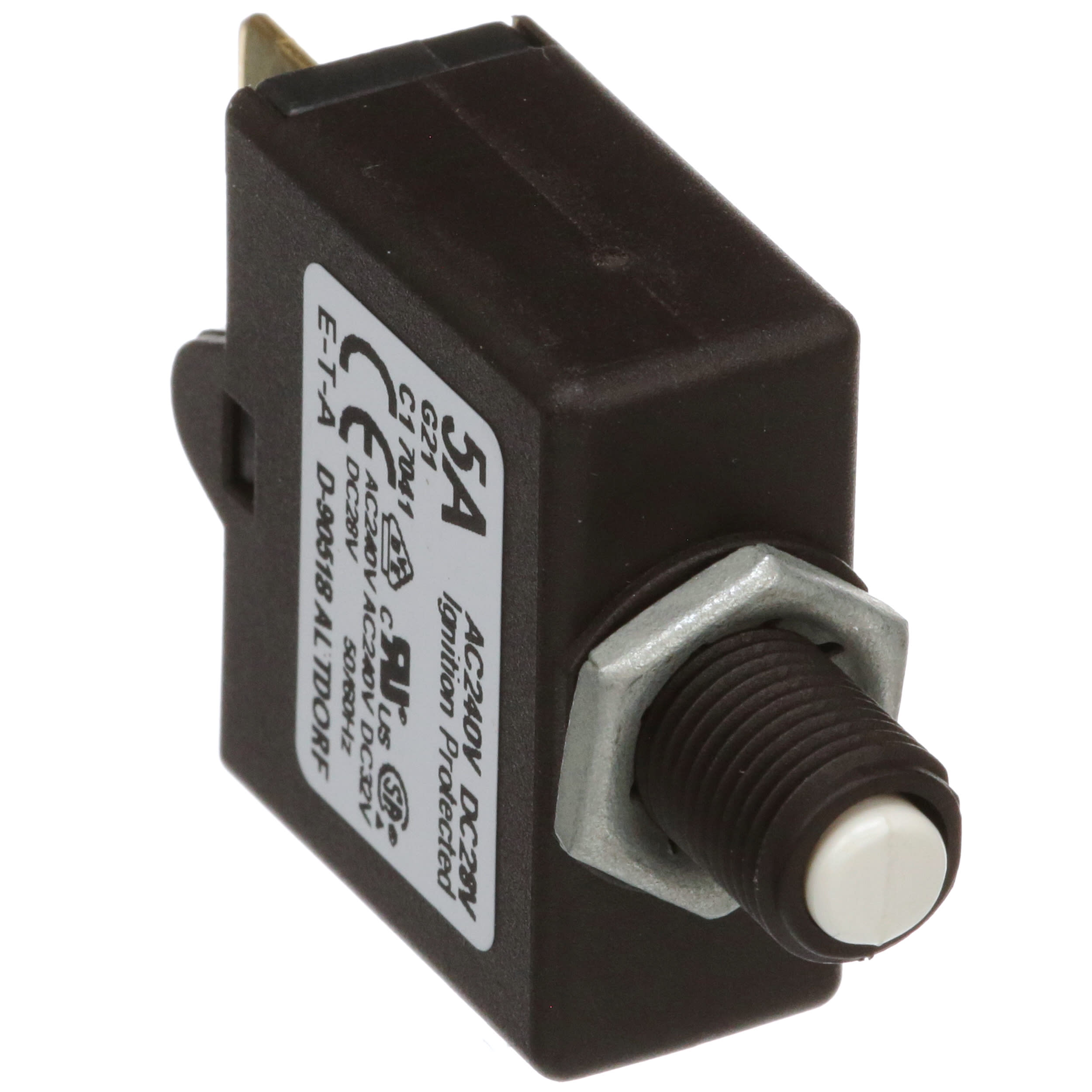 Circuit breaker  E-T-A / ETA 1658-G21-01-P10-5A