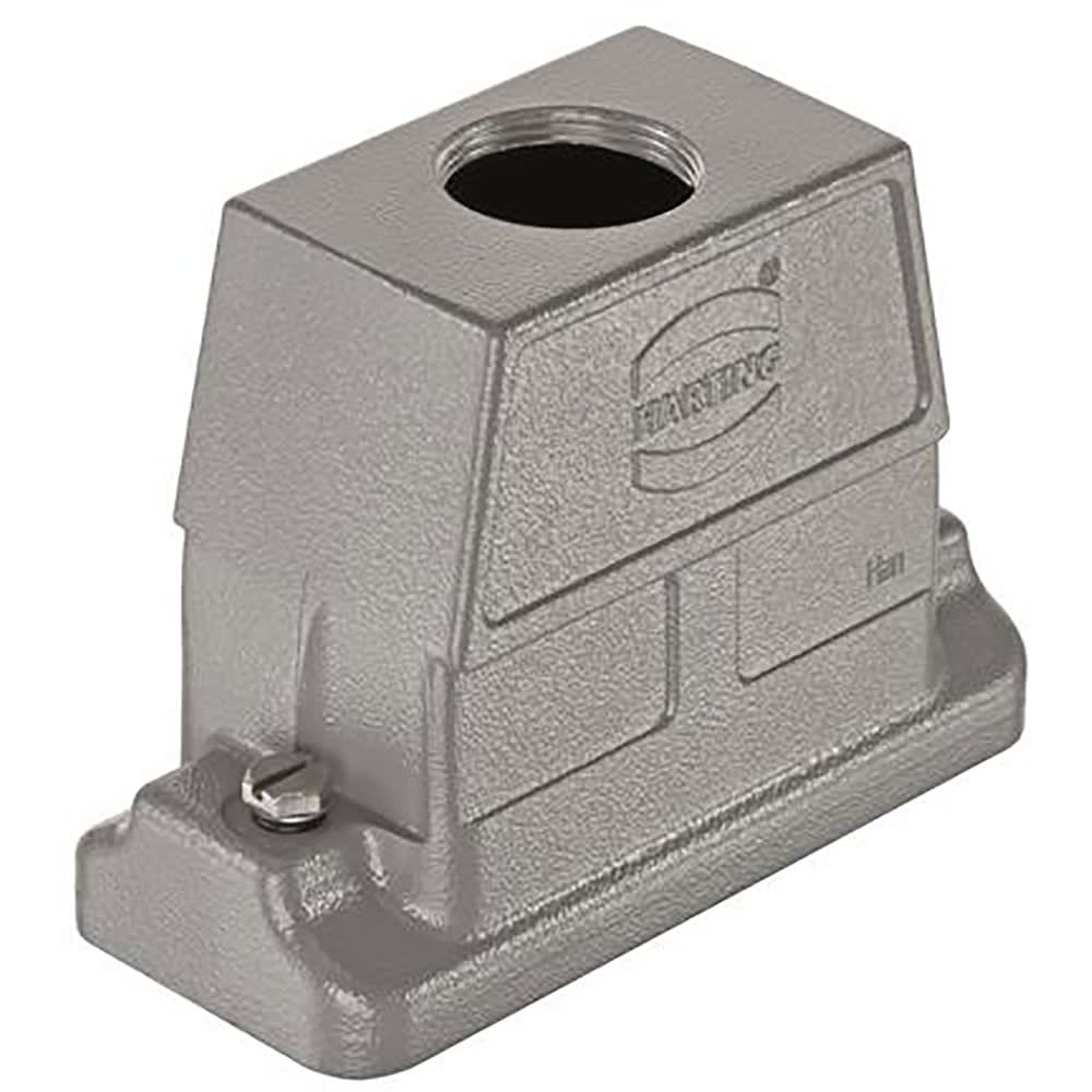 Rectangular Connector Hood  Harting 19396160447