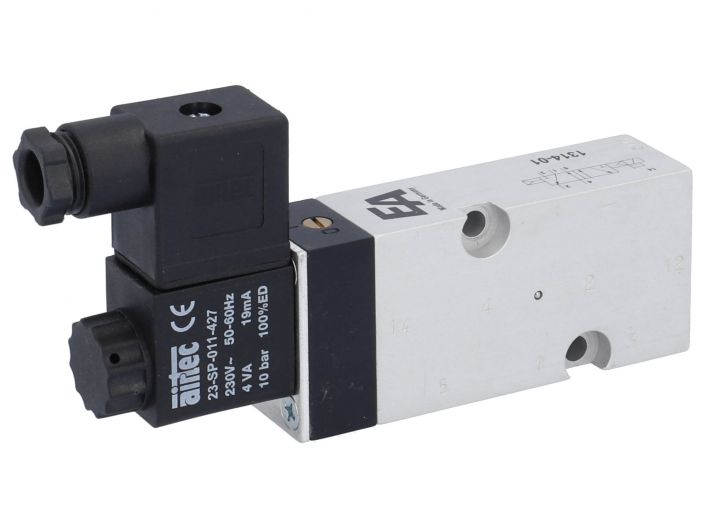 5/2 way solenoid valve  END-Armaturen AM621407